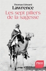Couverture du livre Sept piliers de la sagesse : un triomphe (Les) - LAWRENCE THOMAS EDWARD - 9782228941945