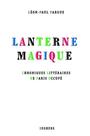 Couverture du livre Lanterne magique -la -ne - Fargue Léon-Paul - 9782232124167