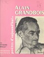 Couverture du livre Alain Grandbois - BRAULT JACQUES - 9782232131387