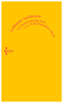 Couverture du livre Chanson du mal-aimé ; Vitam impendere amori (La) - APOLLINAIRE GUILLAUME - 9782232148347