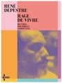 Couverture du livre Rage de vivre : oeuvres poétiques complètes - Depestre René - 9782232148880