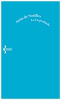 Couverture du livre Vie profonde (La) - NOAILLES ANNA DE - 9782232149214