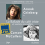 Couverture du livre Ballade du café triste (La) : et autres nouvelles (NE) - MCCULLERS CARSON - 9782234083493