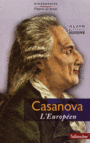 Couverture du livre Casanova l'europeen - BUISINE ALAIN - 9782235022927