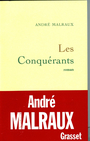 Couverture du livre Les conquérants - Malraux André - 9782246042426