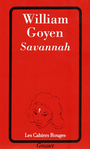 Couverture du livre Savannah - GOYEN WILLIAM - 9782246128328