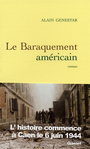 Couverture du livre Baraquement americain - GENESTAR ALAIN - 9782246535713