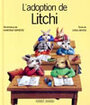 Couverture du livre L'adoption de litchi - DEVOS LYDIA & GENEST MARCELLE - 9782246555810