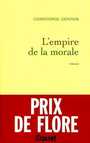 Couverture du livre L'empire de la morale - DONNER CHRISTOPHER - 9782246592914