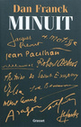 Couverture du livre Minuit : récit - FRANCK DAN - 9782246613510