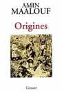 Couverture du livre Origines - MAALOUF AMIN - 9782246634416