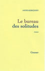 Couverture du livre Bureau des solitudes - GOSCINNY ANNE - 9782246641414