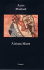 Couverture du livre Adriana mater - MAALOUF AMIN - 9782246706311
