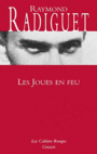 Couverture du livre Joues en feu (Les) : poèmes, 1917-1921 - RADIGUET RAYMOND - 9782246790273