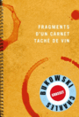 Couverture du livre Un carnet taché de vin : inédits, 1944-1990 - BUKOWSKI CHARLES - 9782246807568
