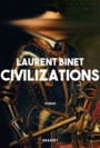 Couverture du livre Civilizations - Binet Laurent - 9782246813095