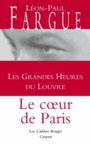 Couverture du livre Grandes heures du Louvre (Les) - Fargue Léon-Paul - 9782246816171