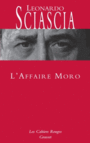 Couverture du livre Affaire Moro (L') - SCIASCIA LEONARDO - 9782246816775