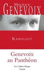 Couverture du livre Raboliot (NE) - GENEVOIX MAURICE - 9782246822585