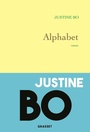 Couverture du livre Alphabet - Bo Justine - 9782246827108