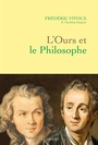 Couverture du livre Ours et le philosophe (L') - Vitoux Frédéric - 9782246828983
