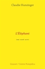 Couverture du livre Éléphant (L') - Hunzinger Claudie - 9782246841616