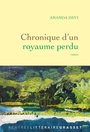 Couverture du livre Chronique d'un royaume perdu - DEVI ANANDA - 9782246846949