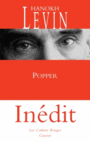 Couverture du livre Popper - Levin Hanoch - 9782246852513