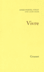 Couverture du livre Vivre - ADLER LAURE - 9782246858072
