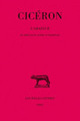 Couverture du livre L'orateur: du meilleur genre d'orateurs - CICERON - 9782251010809