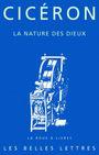 Couverture du livre La nature des dieux - CICERON - 9782251339429