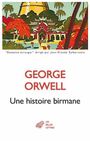 Couverture du livre Une histoire birmane - ORWELL GEORGE - 9782251456041
