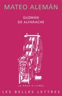 Couverture du livre Guzman de Alfarache - Alemán Mateo - 9782251459172