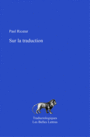 Couverture du livre Sur la traduction - RICOEUR PAUL - 9782251700083