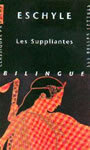 Couverture du livre Les suppliantes (ed. bilingue) - ESCHYLE - 9782251799735