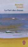 Couverture du livre La part des choses - GROULT BENOITE - 9782253000389