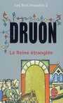 Couverture du livre Les rois maudits 2 : la reine etranglee - DRUON MAURICE - 9782253003069