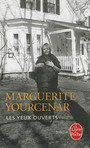 Couverture du livre Les yeux ouverts entretiens avec M. Galey - YOURCENAR MARGUERITE - 9782253028253