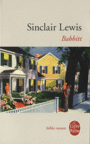 Couverture du livre Babbitt - LEWIS SINCLAIR - 9782253033592