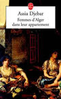 Couverture du livre Femmes d'Alger dans leur appartement - DJEBAR ASSIA - 9782253068211