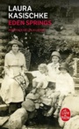 Couverture du livre Eden Springs - KASISCHKE LAURA - 9782253071297