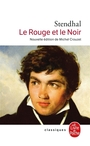 Couverture du livre Rouge et le noir : chronique de 1830 (Le) - STENDHAL - 9782253077497