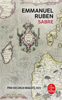 Couverture du livre Sabre - Ruben Emmanuel - 9782253080046