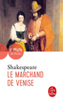 Couverture du livre Marchand de Venise (Le) - SHAKESPEARE WILLIAM - 9782253082576