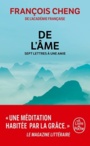 Couverture du livre De l'âme, sept lettres à une amie - Cheng François - 9782253091776