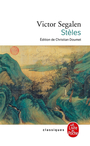 Couverture du livre Steles - SEGALEN VICTOR - 9782253096382