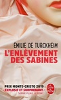 Couverture du livre Enlèvement des Sabines (L') - Turckheim Emilie de - 9782253100225