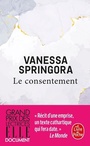Couverture du livre Consentement (Le) - Springora Vanessa - 9782253101567