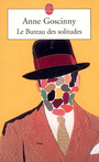 Couverture du livre Le bureau des solitudes - GOSCINNY ANNE - 9782253112327