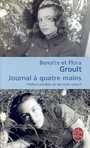 Couverture du livre Journal a quatre mains - GROULT BENOITE & FLORA GROULT - 9782253125549